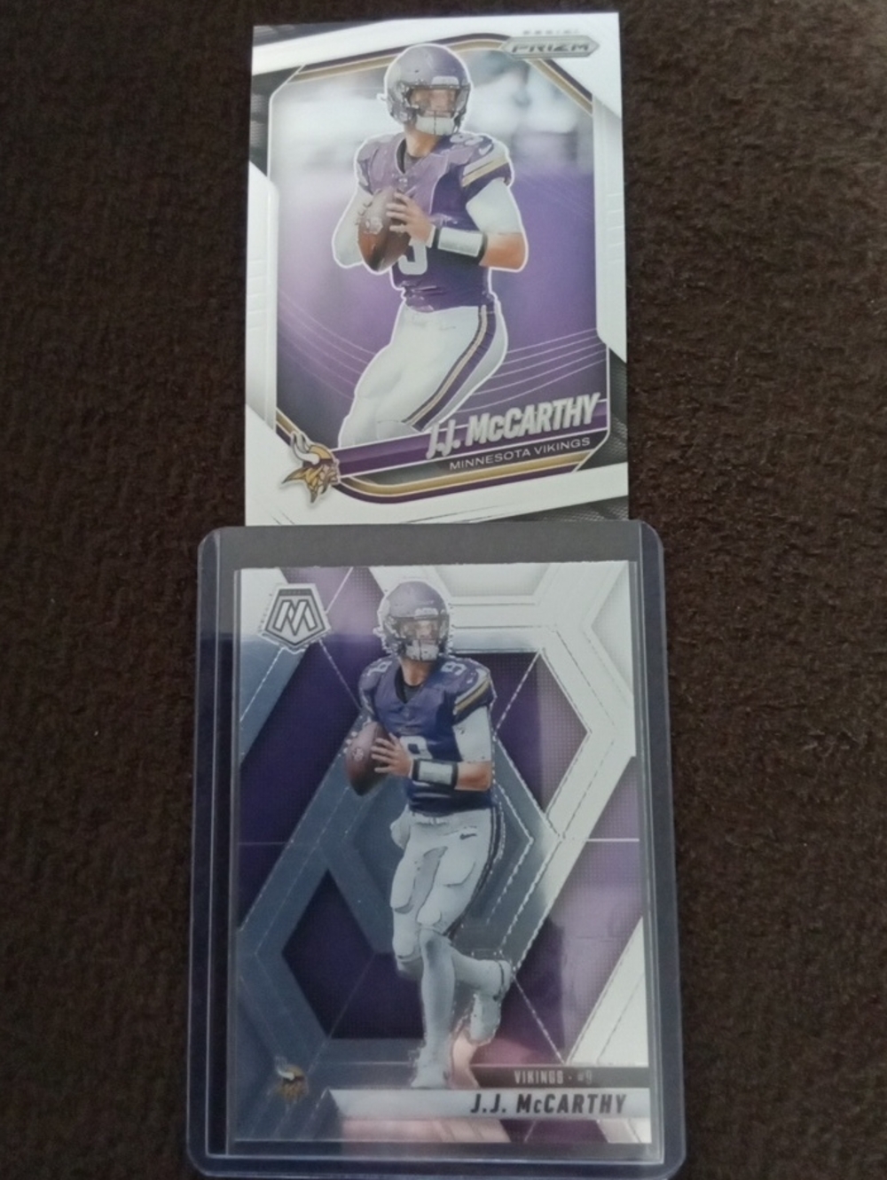Panini JJ McCarthy Lot